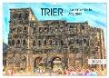 Trier - Illustrationen in Aquarell (Wandkalender 2024 DIN A3 quer), CALVENDO Monatskalender - Anja Frost