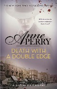 Cover-Bild zum Titel 'Death with a Double Edge (Daniel Pitt Mystery 4)' von 'Anne Perry'