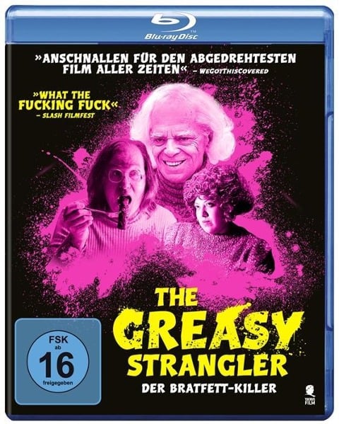 The Greasy Strangler - Der Bratfett-Killer - Toby Harvard, Jim Hosking, Andrew Hung