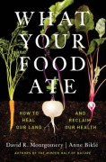 Cover-Bild zum Titel 'What Your Food Ate' von 'David R. Montgomery, Anne Biklé'