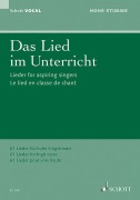 Cover-Bild zum Titel 'Das Lied im Unterricht' von ''