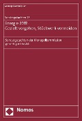 Cover-Bild zum Titel 'Sondergutachten 76: Bahn 2017: Wettbewerbspolitische Baustellen' von ''