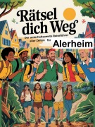Rätsel dich weg: Der unterhaltsamste Reiseführer aller Zeiten für Alerheim - Johannes Zeug
