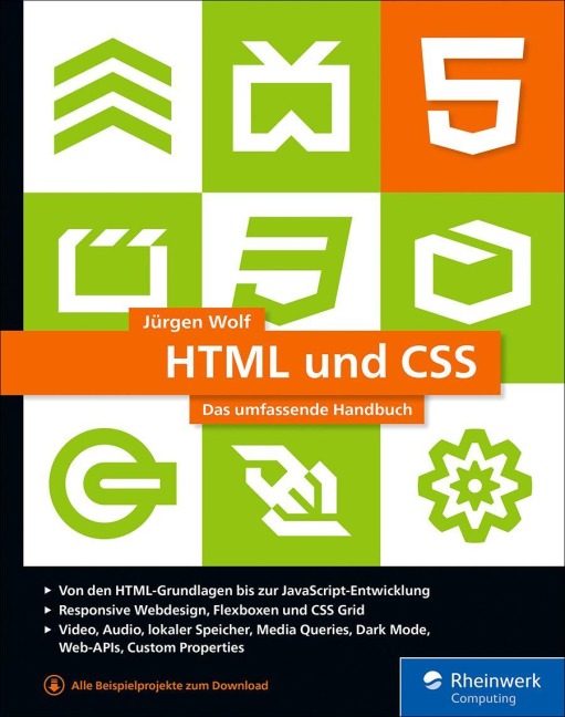 HTML und CSS - Jürgen Wolf