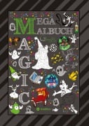 Cover-Bild zum Titel 'MEGA MALBUCH - 300 SEITEN MAGISCHE MOTIVE - MAGIER - HEXEN - GEISTER - ZAUBEREIN - FEEN - ELVEN - ALADDIN - ZAUBERSTERNE' von 'Wolfgang André, Gabriele André'