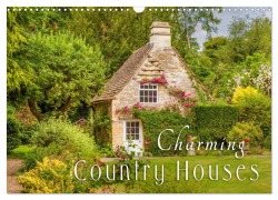Cover-Bild zum Titel 'Charming Country Houses (Wall Calendar 2026 DIN A3 landscape), CALVENDO 12 Month Wall Calendar' von 'Christian Mueringer'