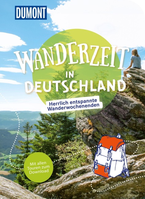 DUMONT Wanderzeit in Deutschland - 