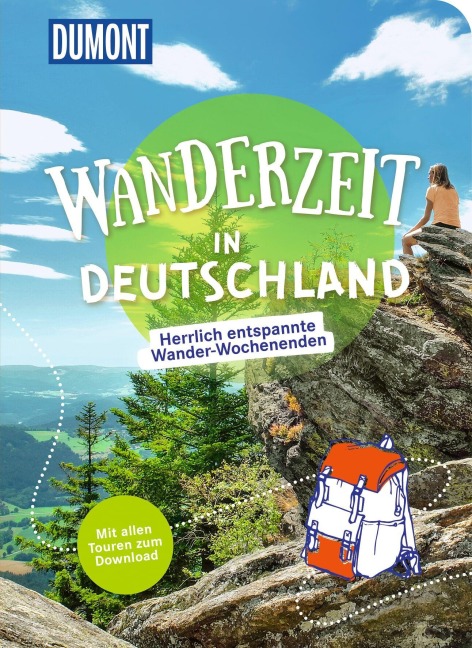 DUMONT Wanderzeit in Deutschland - 