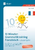 10-Minuten-Grammatiktraining Französisch Lj. 1-2 - Vera Knoll