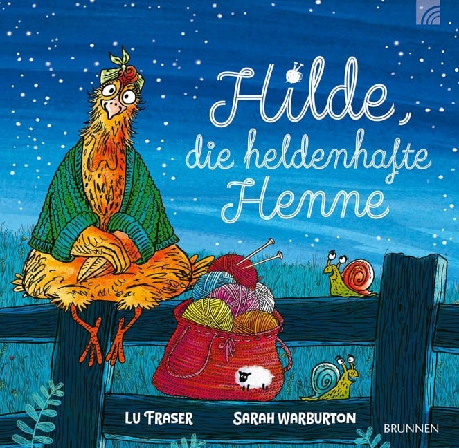 Hilde, die heldenhafte Henne - Lu Fraser