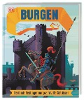Cover-Bild zum Titel 'Burgen' von 'Laura Buller'