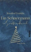 Cover-Bild zum Titel 'Rosalind Franklin -  Ein Schneemann in Südfrankreich' von 'Petra Hucke'