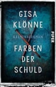 Cover-Bild zum Titel 'Farben der Schuld' von 'Gisa Klönne'