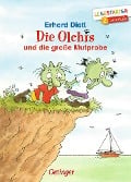 Cover-Bild zum Titel 'Die Olchis und die große Mutprobe' von 'Erhard Dietl'