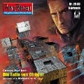 Cover-Bild zum Titel 'Perry Rhodan 2503: Die Falle von Dhogar' von 'Andreas Eschbach'