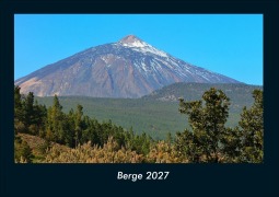 Cover-Bild zum Titel 'Berge 2027 Fotokalender DIN A4' von 'Tobias Schmitt, Kevin Heber'