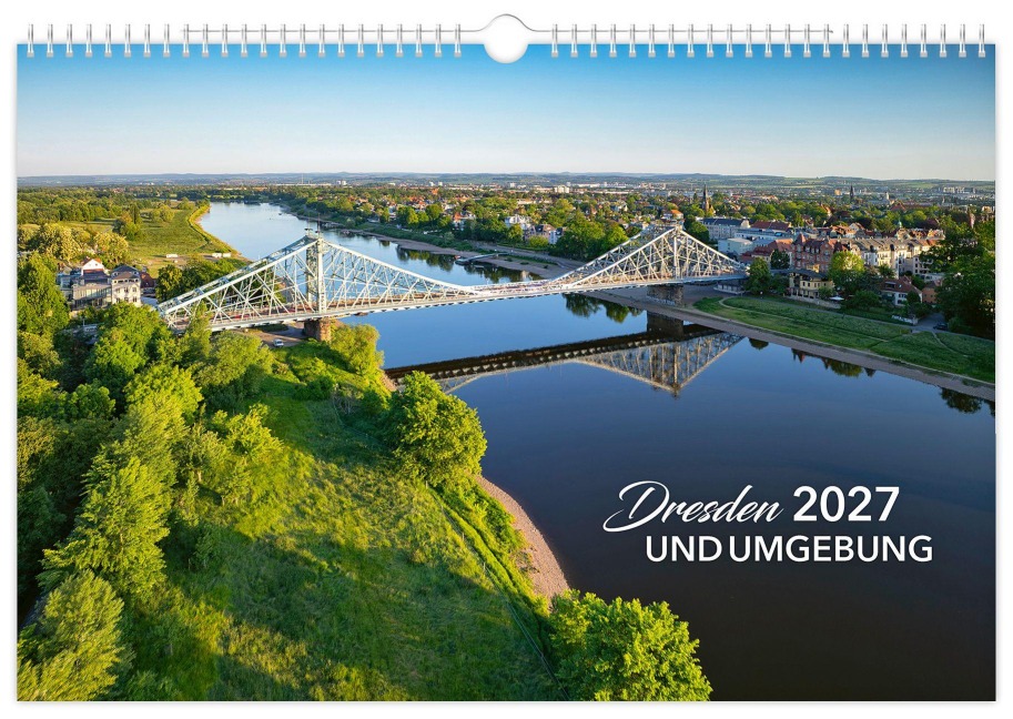 Kalender Dresden und Umgebung 2027 - Peter Schubert
