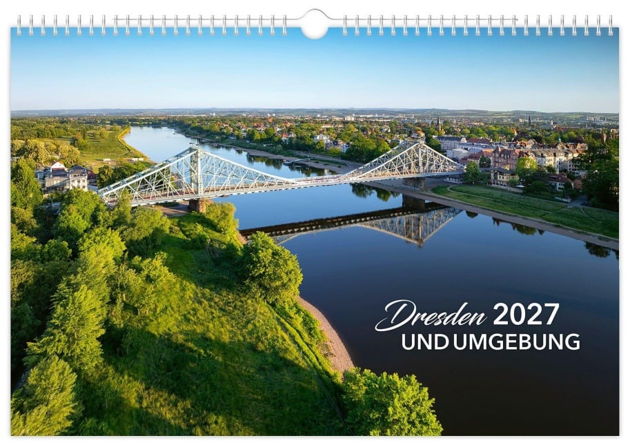 Kalender Dresden und Umgebung 2027 - Peter Schubert
