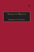 Cover-Bild zum Titel 'Thales of Miletus' von 'Patricia F. O'Grady'