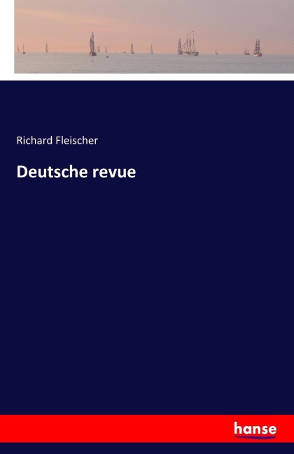 Deutsche revue - Richard Fleischer