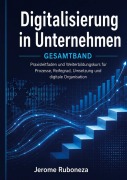 Cover-Bild zum Titel 'Digitalisierung in Unternehmen' von 'Jerome Ruboneza'