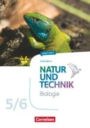 Cover-Bild zum Titel 'Natur und Technik - Biologie 5./6. Schuljahr - Neubearbeitung - Ausgabe A - Arbeitsheft' von 'Adria Wehser'