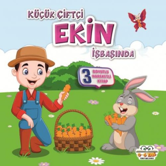 Benim Canim Ciftligim - Kücük Ciftci Ekin Isbasinda Ciltli - Ahmet s. Güllüoglu