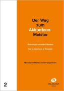 Cover-Bild zum Titel 'Der Weg zum Akkordeon-Meister 2' von 'Alfons Holzschuh'
