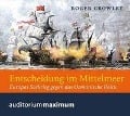 Cover-Bild zum Titel 'Entscheidung im Mittelmeer' von 'Roger Crowley'