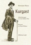 Cover-Bild zum Titel 'Kurgast' von 'Hermann Hesse'
