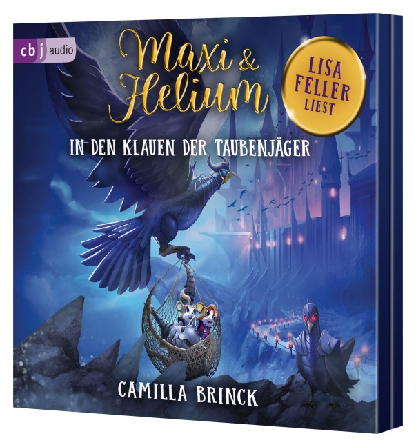 Maxi & Helium - In den Klauen der Taubenjäger - Camilla Brinck