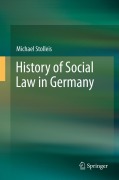 Cover-Bild zum Titel 'History of Social Law in Germany' von 'Michael Stolleis'
