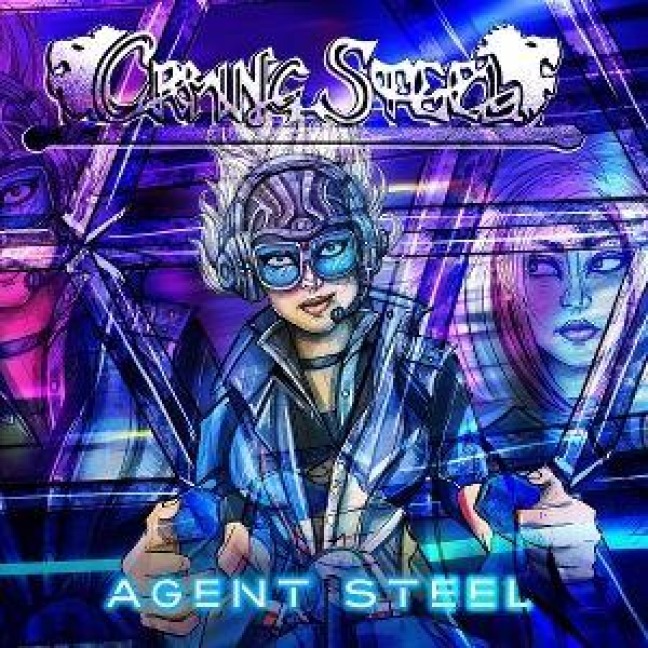 Agent Steel - Crying Steel