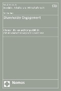 Cover-Bild zum Titel 'Shareholder Engagement' von 'Serdar Inci'