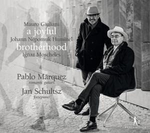 A joyful brotherhood-Werke für Gitarre & Fortep. - Pablo/Schultsz Marquez