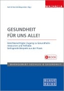 Cover-Bild zum Titel 'Gesundheit für uns alle!' von 'Astrid Herold-Majumdar'