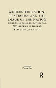 Cover-Bild zum Titel 'Modern Education, Textbooks, and the Image of the Nation' von 'Yoonmi Lee'