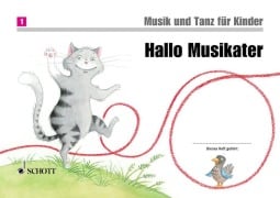 Cover-Bild zum Titel 'Hallo Musikater' von 'Jutta Funk, Micaela Grüner, Ulrike Schrott, Christine Perchermeier, Rainer Kotzian'