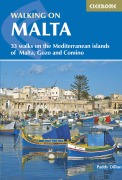 Cover-Bild zum Titel 'Walking on Malta' von 'Paddy Dillon'