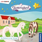 Cover-Bild zum Titel 'Ein Einhorn in der Schule' von 'Linda Chapman, Uli Leistenschneider'