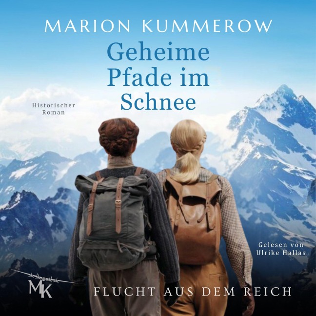 Geheime Pfade im Schnee - Marion Kummerow