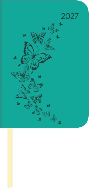 Lady Journal Mini Deluxe Türkis 2027 - 