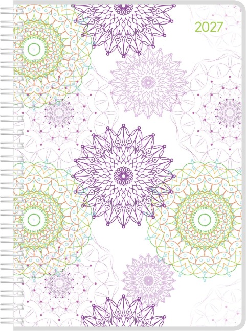 MyTimer Ringbuch Oriental 2027 - 