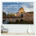 In und um BAD VILBEL (hochwertiger Premium Wandkalender 2024 DIN A2 quer), Kunstdruck in Hochglanz - Lars Grothe