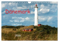 Cover-Bild zum Titel 'Dänemark zwischen Nordsee und Limfjord (Wandkalender 2026 DIN A4 quer), CALVENDO Monatskalender' von 'Heinz Pompsch'