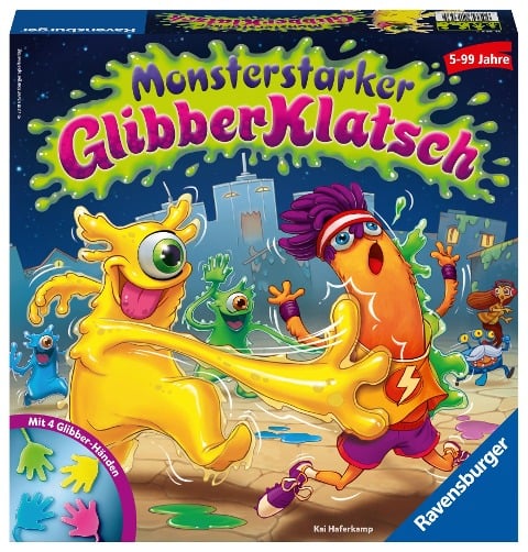 Monsterstarker Glibber-Klatsch - 