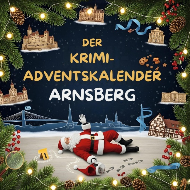 Der Krimi-Adventskalender Arnsberg - Isabella Becker