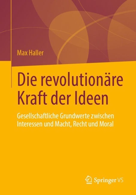 Die revolutionäre Kraft der Ideen - Max Haller