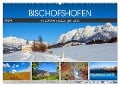 Bischofshofen im schönen Salzburger Land (Wandkalender 2024 DIN A2 quer), CALVENDO Monatskalender - Christa Kramer