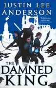 Cover-Bild zum Titel 'The Damned King' von 'Justin Lee Anderson'